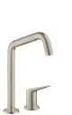AXOR-HG-AXOR-Citterio-M-2-Loch-Einhebel-Kuechenmischer-240-mit-Schwenkauslauf-Brushed-Nickel-34820820 gallery number 1